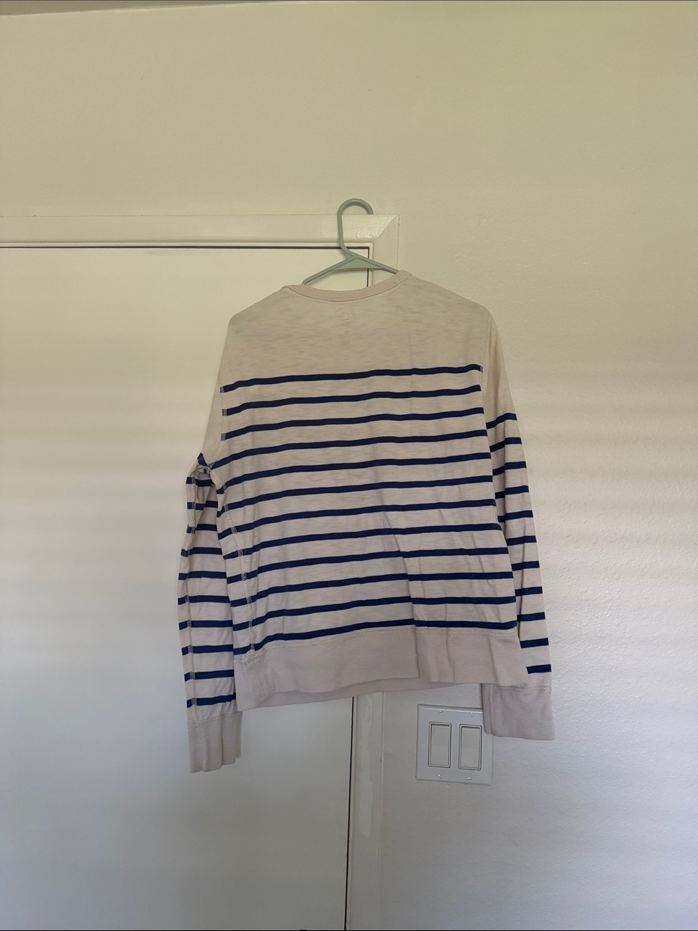 JCrew Striped pull over - Picture 2 of 4